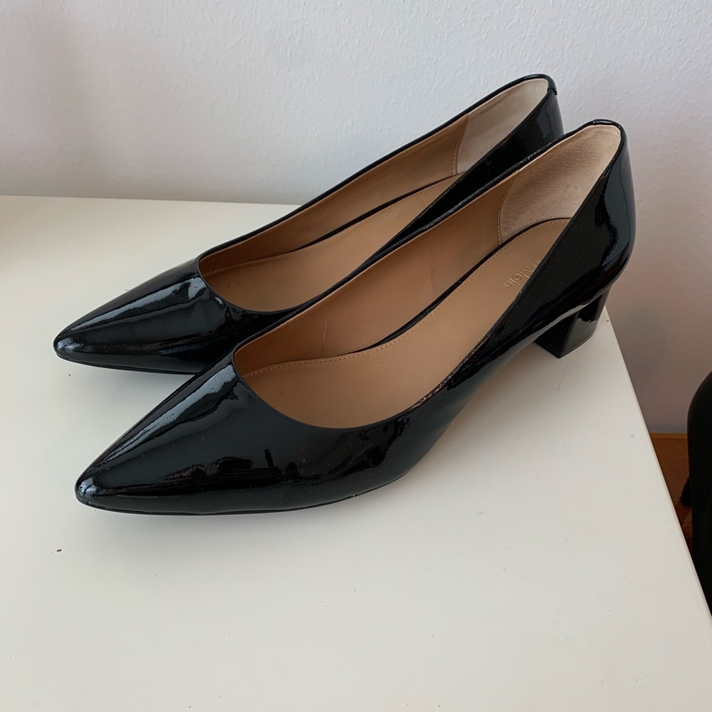 Black Calvin Klein Heels
